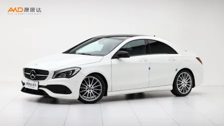 二手奔驰CLA220 4MATIC