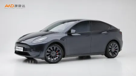二手特斯拉Model Y  performance高性能版