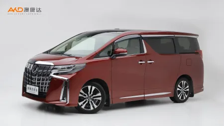 二手埃尔法 改款 3.5L 尊贵版