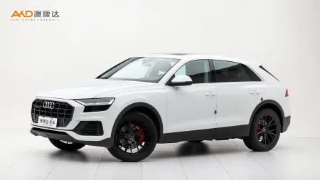 二手奧迪Q8 歐規(guī) 55TFSI