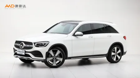 二手改款三 奔馳GLC300L 4MATIC 豪華型
