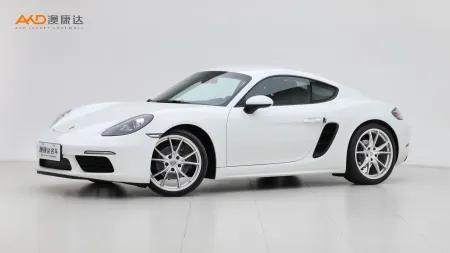 二手保時(shí)捷 718 Cayman 2.0T