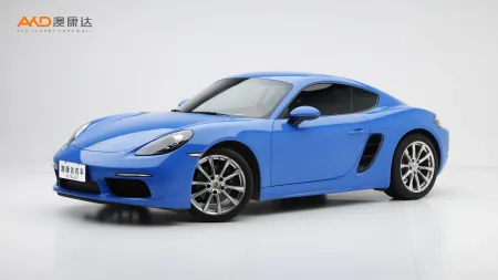 二手保時(shí)捷718 Cayman