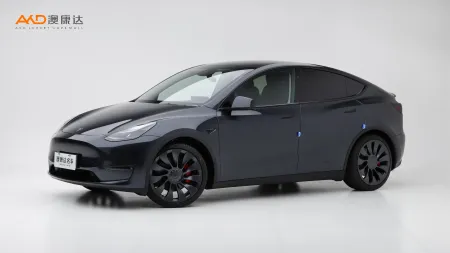 二手特斯拉Model Y  performance高性能版