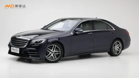 二手奔馳S450L 4MATIC
