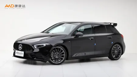二手奔馳AMG A35 4MATIC 55周年紀(jì)念版