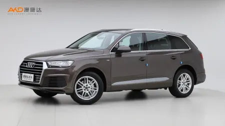 二手奧迪Q7 40 TFSI S line 運(yùn)動型