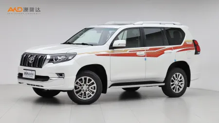 二手霸道3500 TX-L 后掛備胎 尊享版