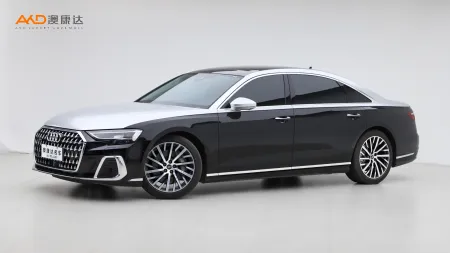 二手奧迪A8L 55TFSI quattro 旗艦型