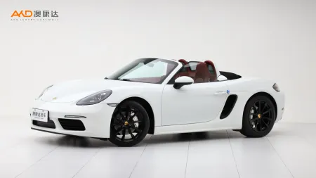 二手保時捷 718 Boxster 2.0T