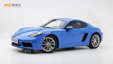 二手保時(shí)捷718 Cayman