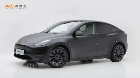 二手特斯拉Model Y Performance 高性能全輪驅動版