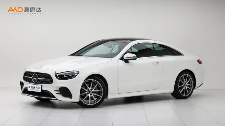 二手奔馳 E260 轎跑車