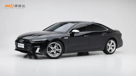 二手奧迪A7L 45TFSI quattro S-line見遠型流晶套裝