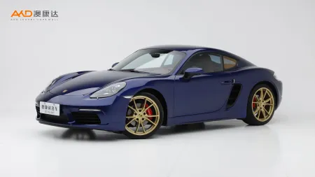 二手保时捷 718 Cayman 2.0T