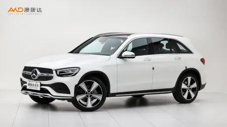 二手改款三 奔驰GLC300L 4MATIC 豪华型