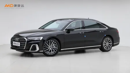 二手奥迪A8L 55TFSI quattro 旗舰型