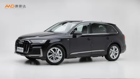 二手奧迪Q7 45 TFSI quattro S line 運動型