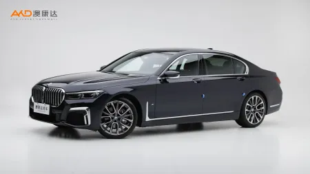 二手宝马740Li 领先型 M运动套装