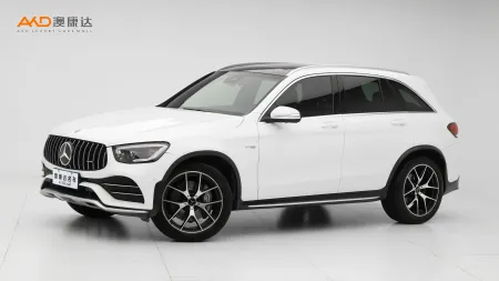 二手奔驰 AMG GLC43 4MATIC