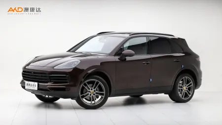 二手Cayenne 铂金版 3.0T