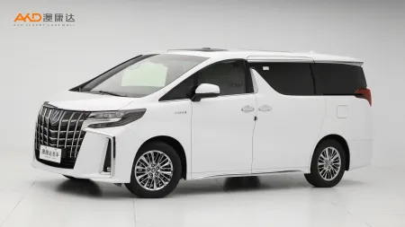 二手埃爾法 2.5L 雙擎臻享版