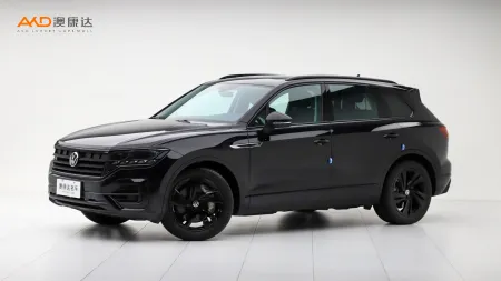 二手途锐3.0TSI 锐享版 曜黑运动套装