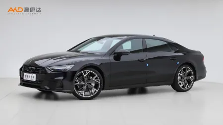 二手奧迪A7L 45 TFSI quattro S-line 黑武士版