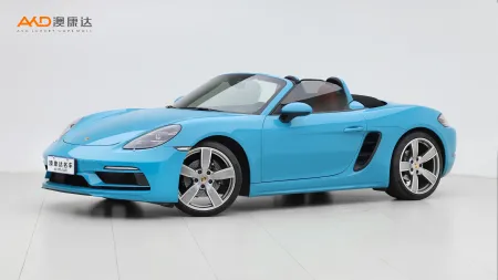 二手保時(shí)捷 718 Boxster 2.0T