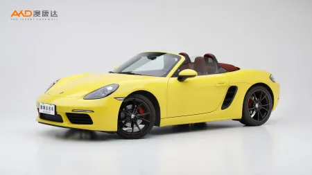 二手保時(shí)捷 718 Boxster 2.0T
