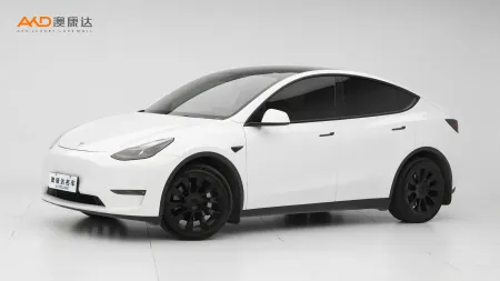 二手特斯拉Model Y 長續(xù)航全輪驅動版3D7