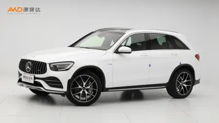 二手奔驰 AMG GLC43 4MATIC