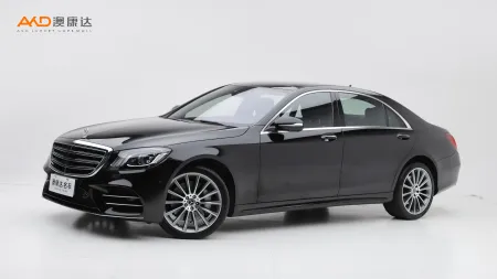 二手奔驰S450L 4MATIC 卓越特别版