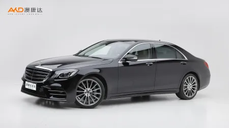 二手奔驰S450L 4MATIC