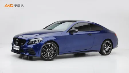 二手奔馳AMG C43 4MATIC 轎跑車