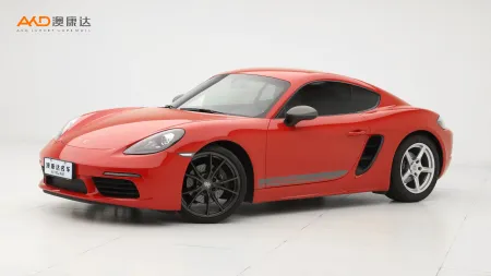 二手保時捷 718 CaymanT 2.0T