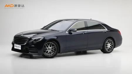 二手奔馳S450L 4MATIC