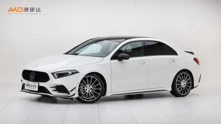 二手奔驰AMG A35L 4MATIC