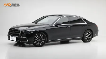 二手奔馳S400L 豪華版