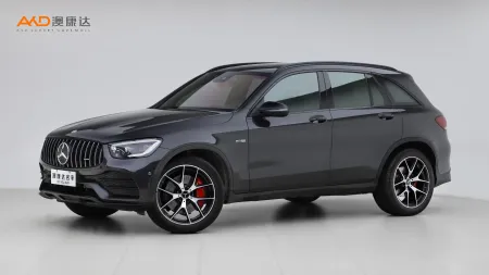 二手奔驰 AMG GLC43 4MATIC