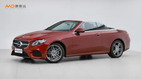 二手奔驰E260 4MATIC 轿跑车
