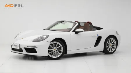 二手保时捷 718 Boxster 2.0T