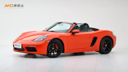 二手保时捷 718 Boxster 2.0T