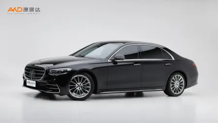 二手奔馳S450L 4MATIC