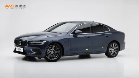 二手沃尔沃S60 T8 E驱混动 四驱智逸豪华版