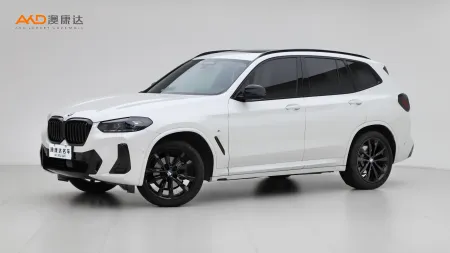 二手寶馬X3 改款xDrive30i 尊享型M曜夜套裝