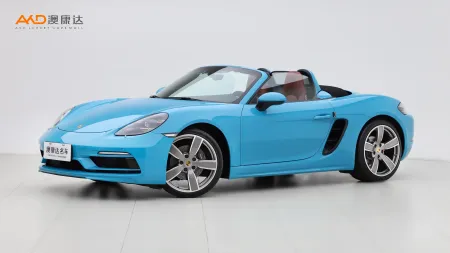 二手保时捷 718 Boxster 2.0T