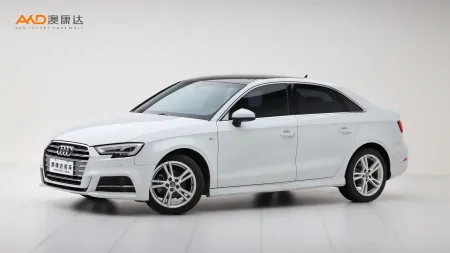 二手奧迪A3 Limousine 35TFSI 時尚型