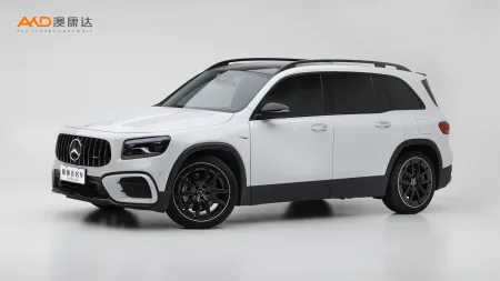 二手奔驰 AMG GLB35 4MATIC
