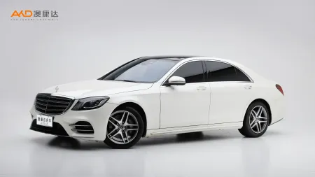 二手奔驰S450L 4MATIC